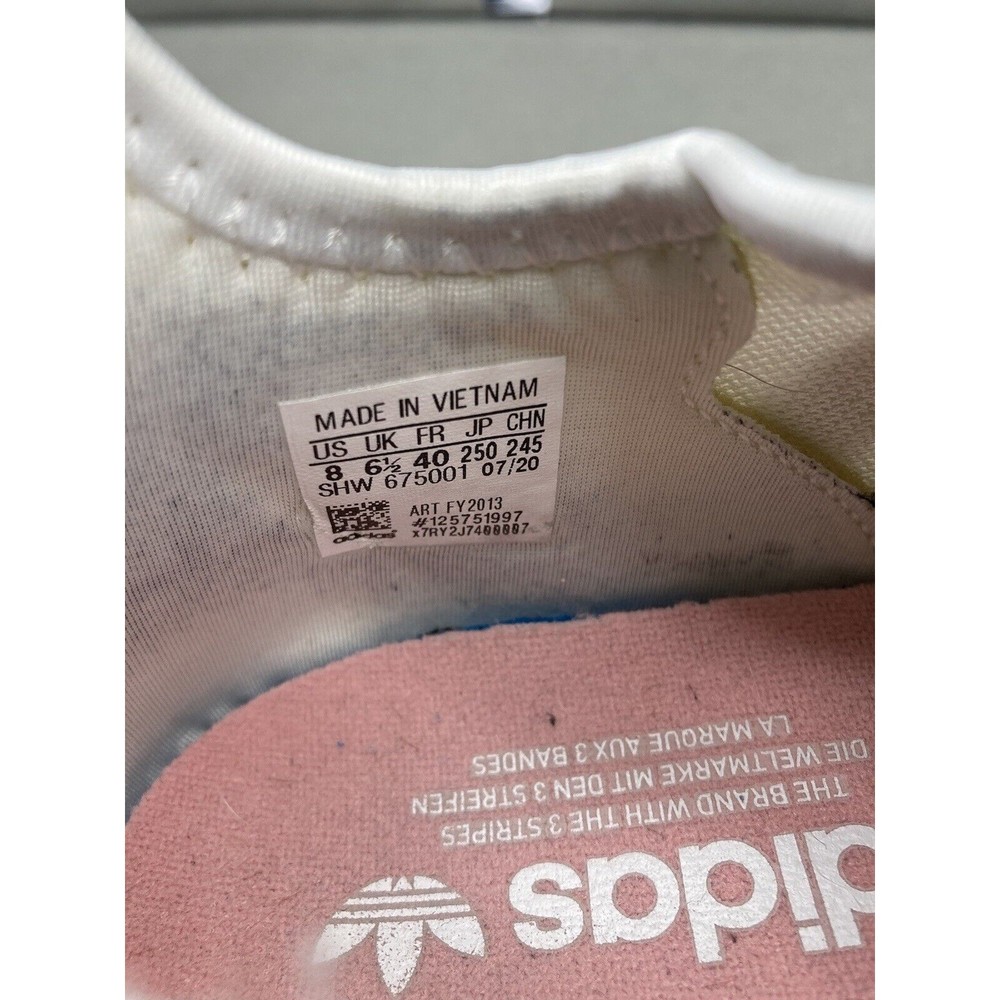 Adidas Women's ZX 2K BOOST W FY2013 Running Shoes in Grey Size 8 - Picture 7 of 8